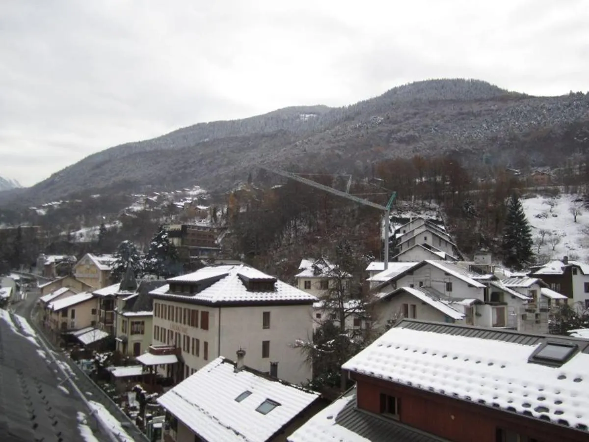 Studio Avec Balcon Sud, Wi-Fi Et Parking Couvert, Centre Brides-Les-Bains - Fr-1-512-135 Apartment