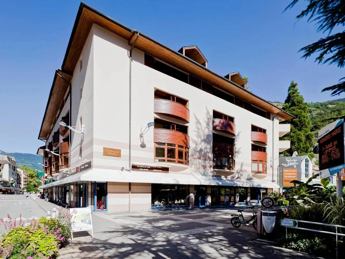 Studio Avec Balcon Sud, Wi-Fi Et Parking Couvert, Centre Brides-Les-Bains - Fr-1-512-135
