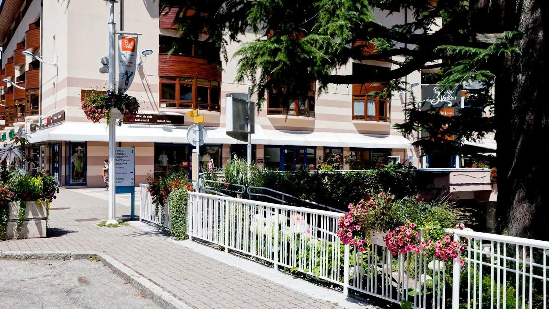 Studio Avec Balcon Sud, Wi-Fi Et Parking Couvert, Centre Brides-Les-Bains - Fr-1-512-135 France